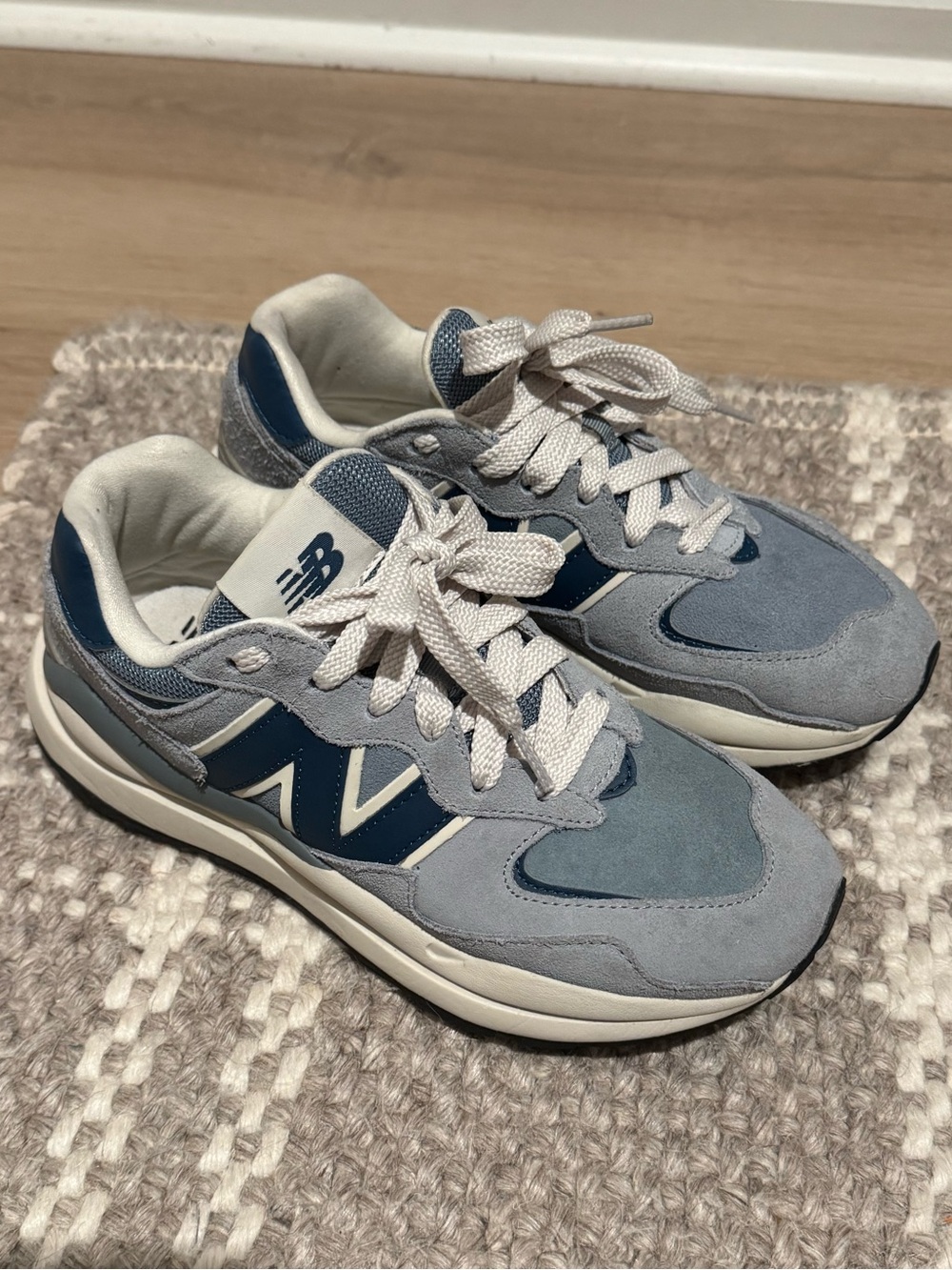 New Balance 57/40 Blue Suede Eclipse